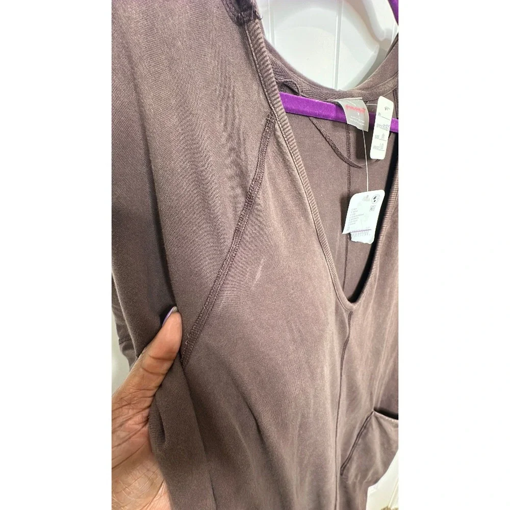 Free People Movement jumpsuit SZ M PTP 25